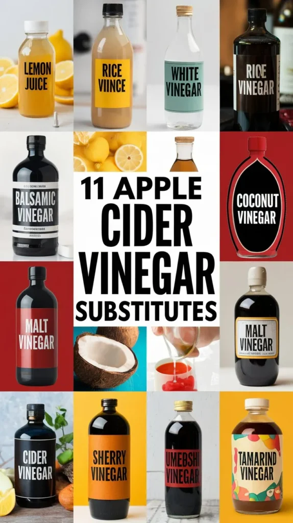 11 Apple Cider Vinegar Substitutes for a Tangy, Fruity Flavor