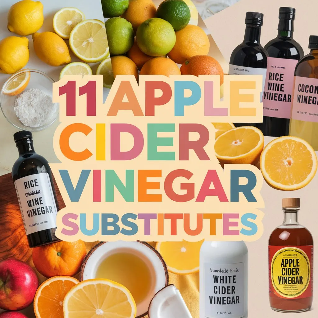 11 Apple Cider Vinegar Substitutes for a Tangy, Fruity Flavor