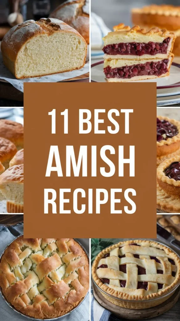 11 Best Amish Recipes for a Delicious and Authentic Meal