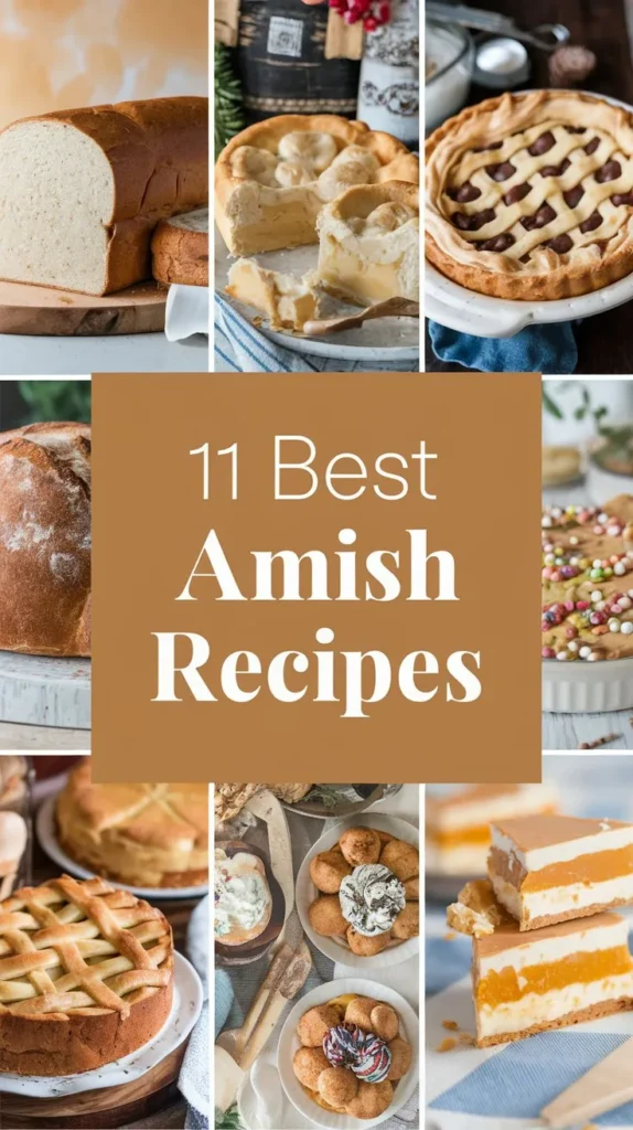 11 Best Amish Recipes for a Delicious and Authentic Meal