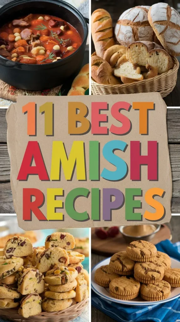 11 Best Amish Recipes for a Delicious and Authentic Meal