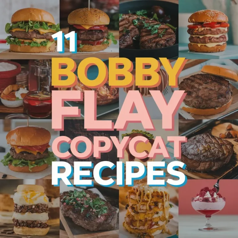 11 Bobby Flay Copycat Recipes to Satisfy Your Cravings