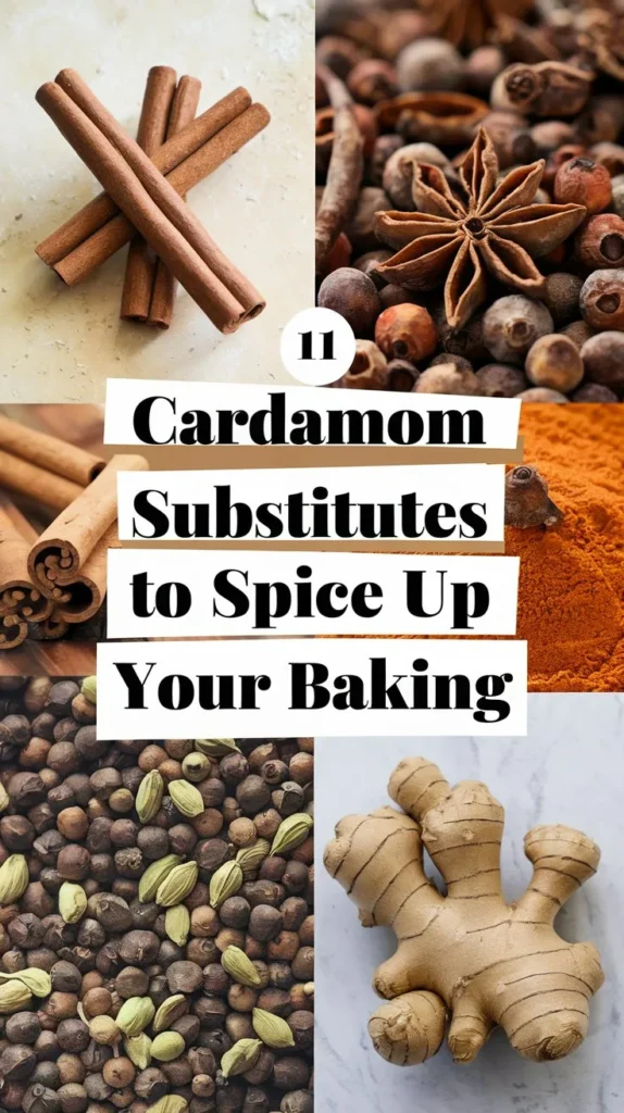 11 Cardamom Substitutes to Spice Up Your Baking