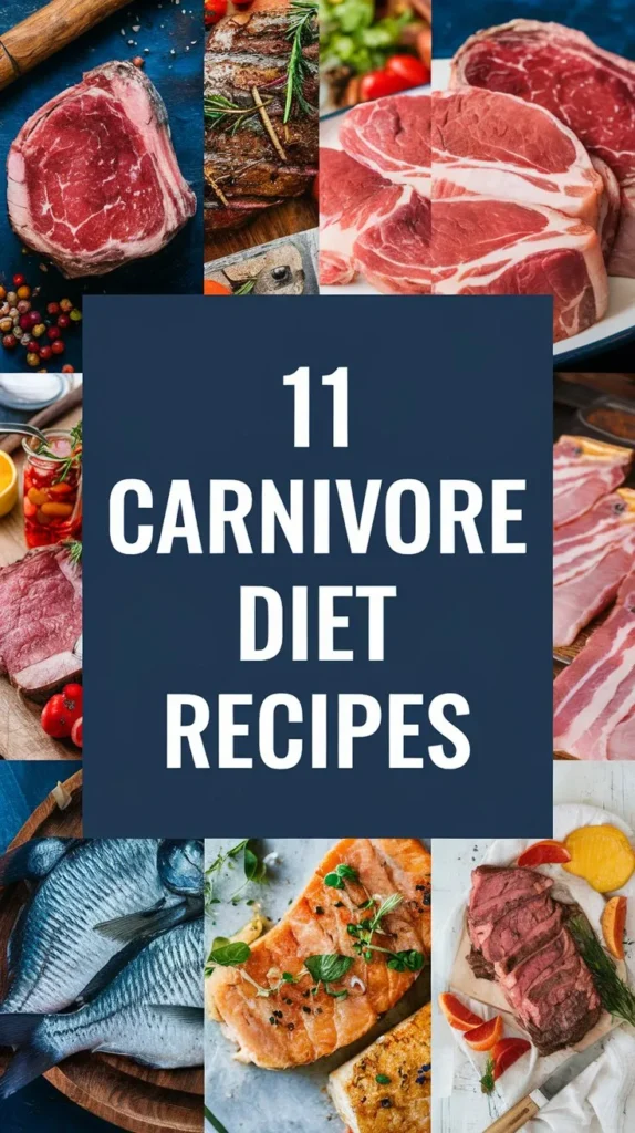 11 Carnivore Diet Recipes: Delicious and Nutritious Recipes to Try