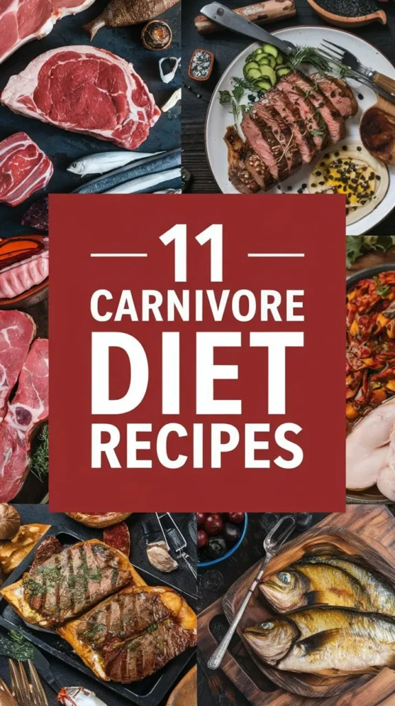 11 Carnivore Diet Recipes: Delicious and Nutritious Recipes to Try