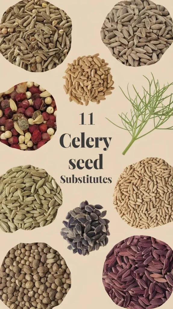 11 Celery Seed Substitutes for a Fresh Twist on Classic Recipes