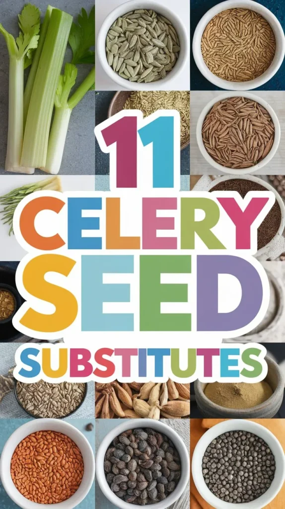 11 Celery Seed Substitutes for a Fresh Twist on Classic Recipes