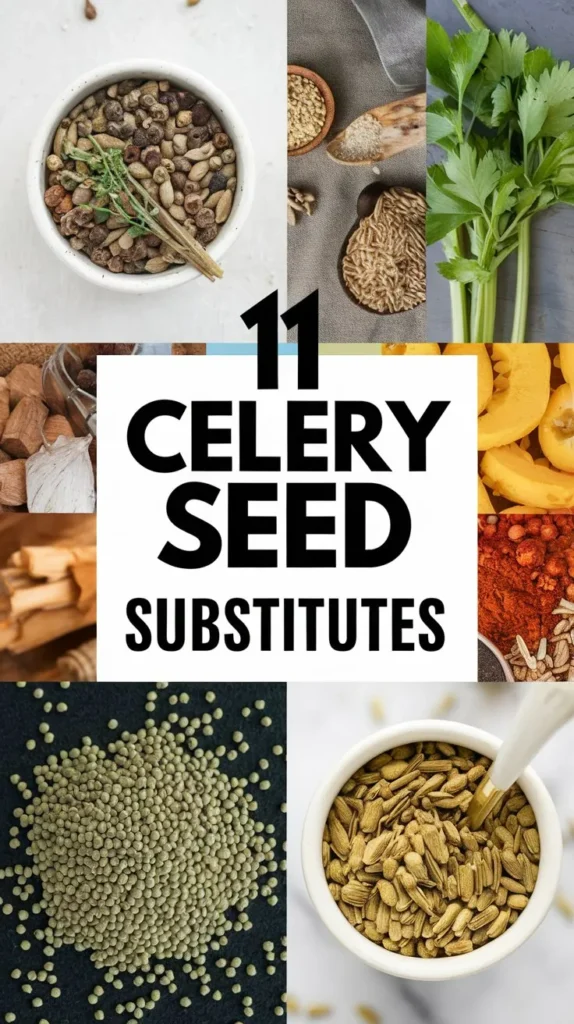 11 Celery Seed Substitutes for a Fresh Twist on Classic Recipes