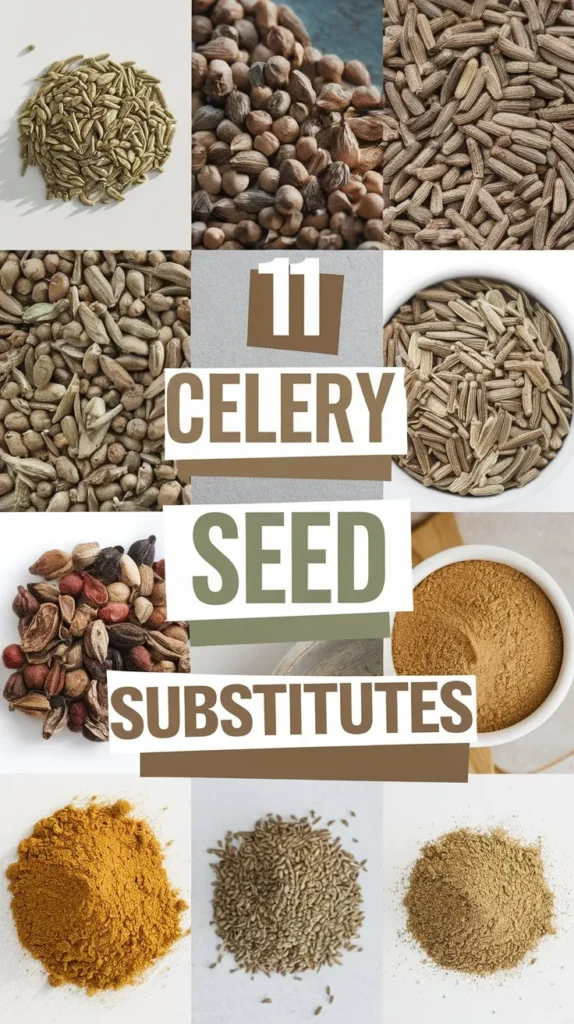 11 Celery Seed Substitutes for a Fresh Twist on Classic Recipes