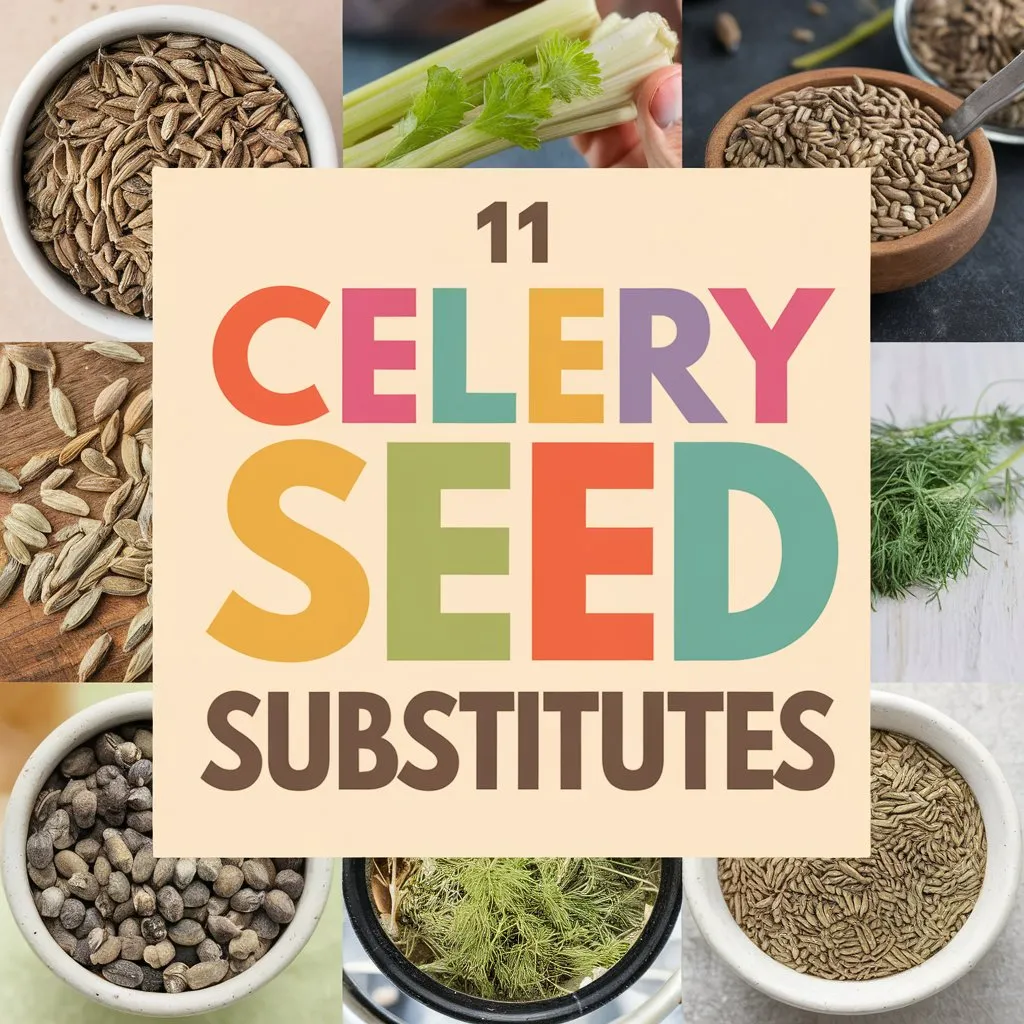 11 Celery Seed Substitutes for a Fresh Twist on Classic Recipes