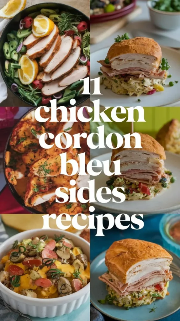 11 Chicken Cordon Bleu Sides Recipes: Easy & Delicious Ideas
