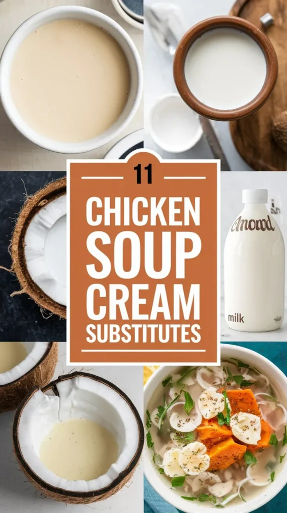 11 Chicken Soup Cream Substitutes for a Creamy, Savory Base