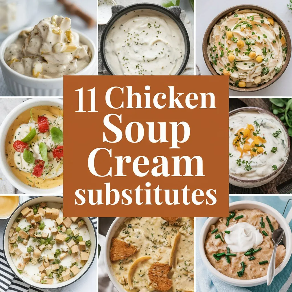 11 Chicken Soup Cream Substitutes for a Creamy, Savory Base