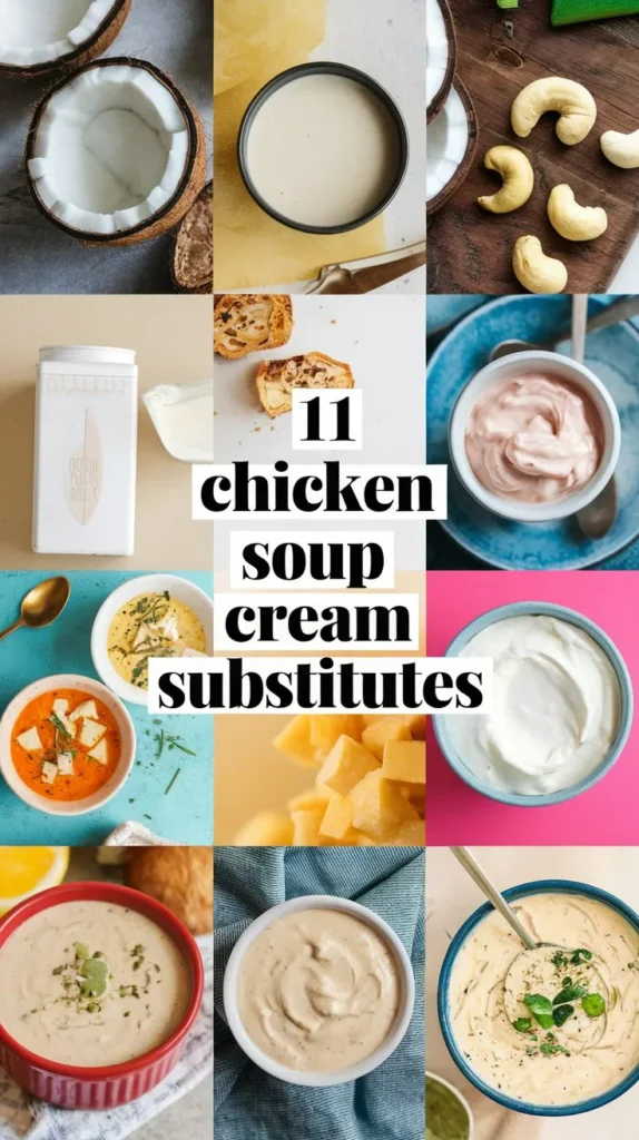 11 Chicken Soup Cream Substitutes for a Creamy, Savory Base