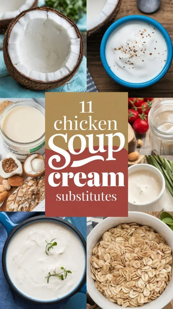 11 Chicken Soup Cream Substitutes for a Creamy, Savory Base