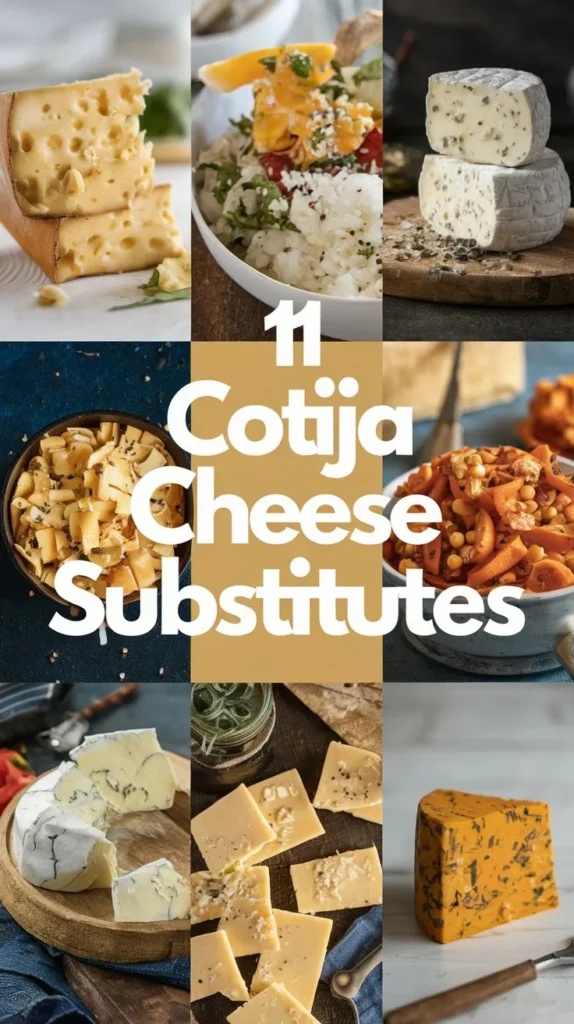 11 Cotija Cheese Substitutes for a Salty, Crumbly Texture