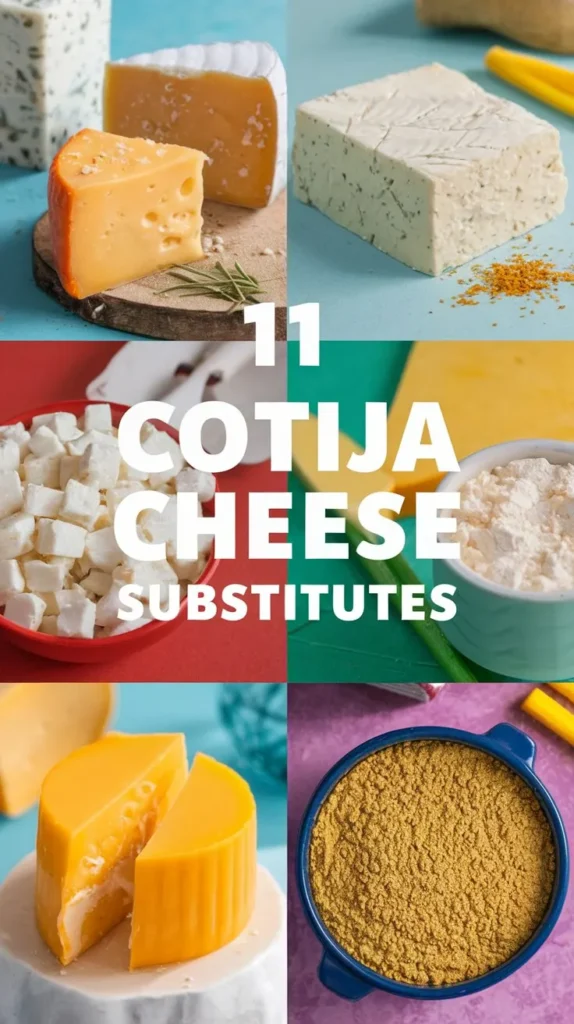 11 Cotija Cheese Substitutes for a Salty, Crumbly Texture