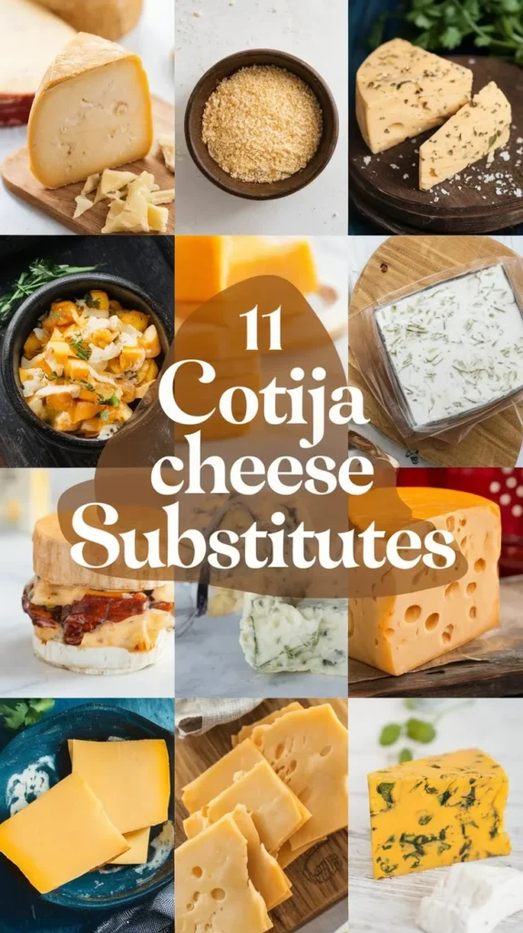 11 Cotija Cheese Substitutes for a Salty, Crumbly Texture