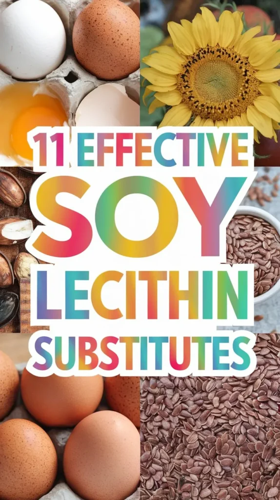 11 Effective Soy Lecithin Substitutes for Baking and Cooking