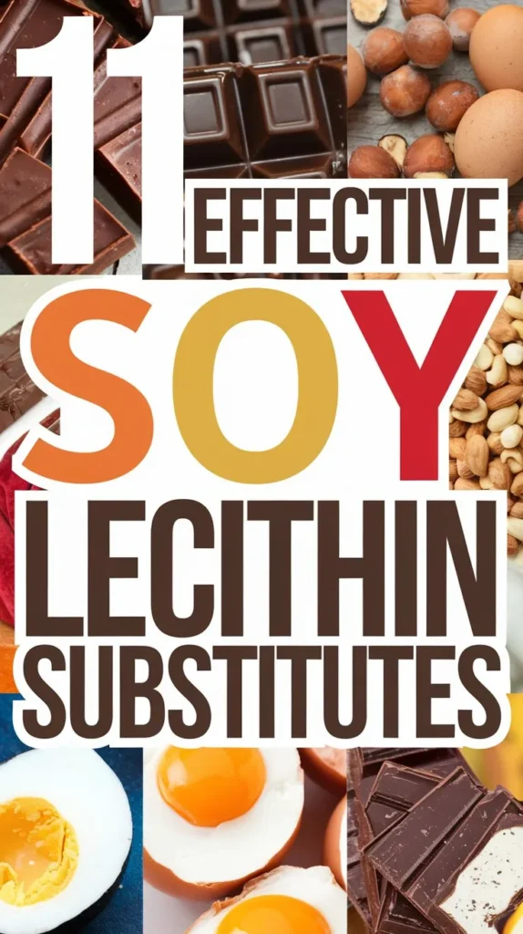 11 Effective Soy Lecithin Substitutes for Baking and Cooking