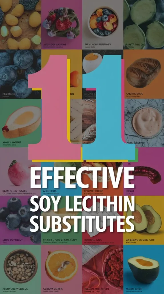 11 Effective Soy Lecithin Substitutes for Baking and Cooking