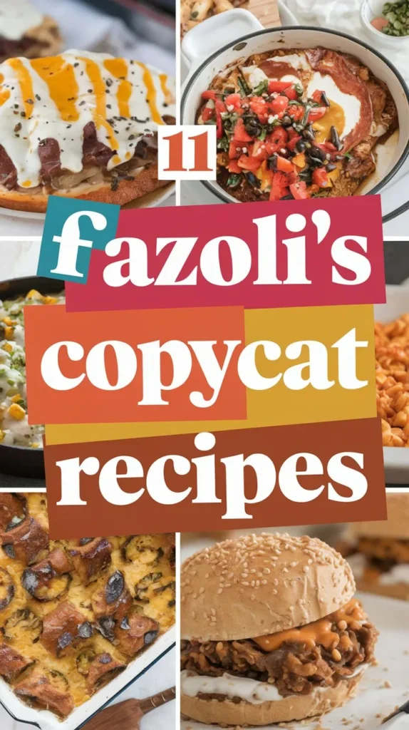 11 Fazoli's Copycat Recipes to Make Your Mealtime More Delicious