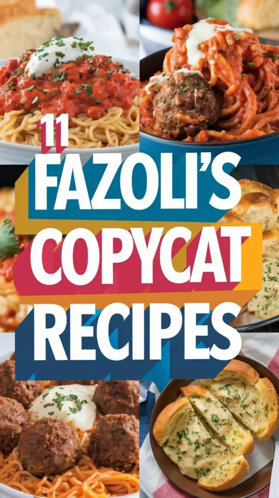 11 Fazoli's Copycat Recipes to Make Your Mealtime More Delicious