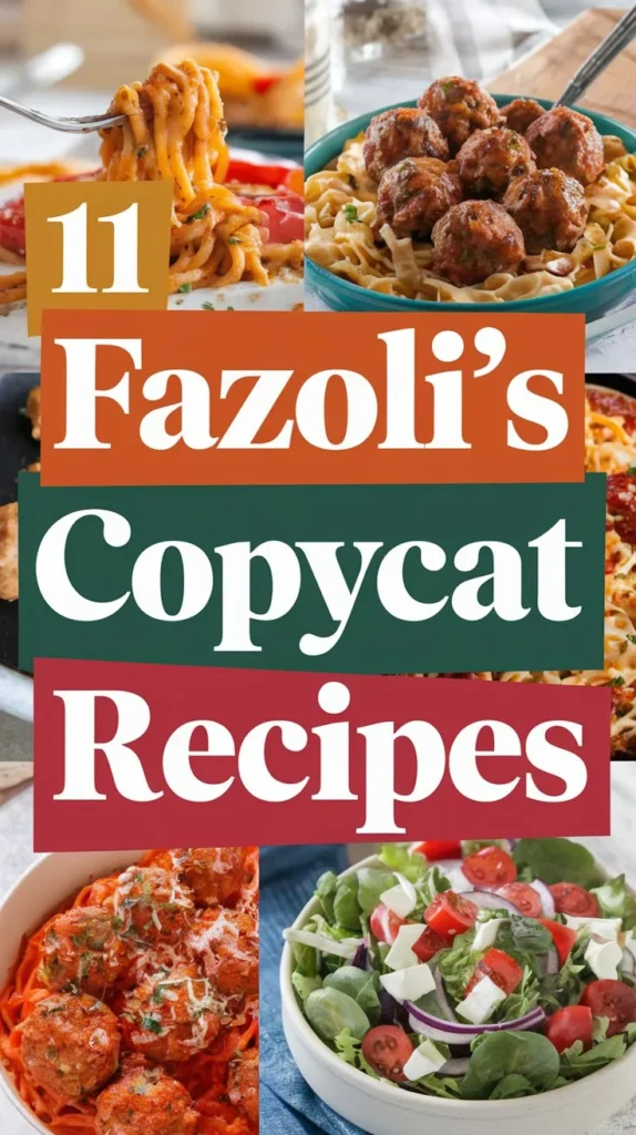 11 Fazoli's Copycat Recipes to Make Your Mealtime More Delicious