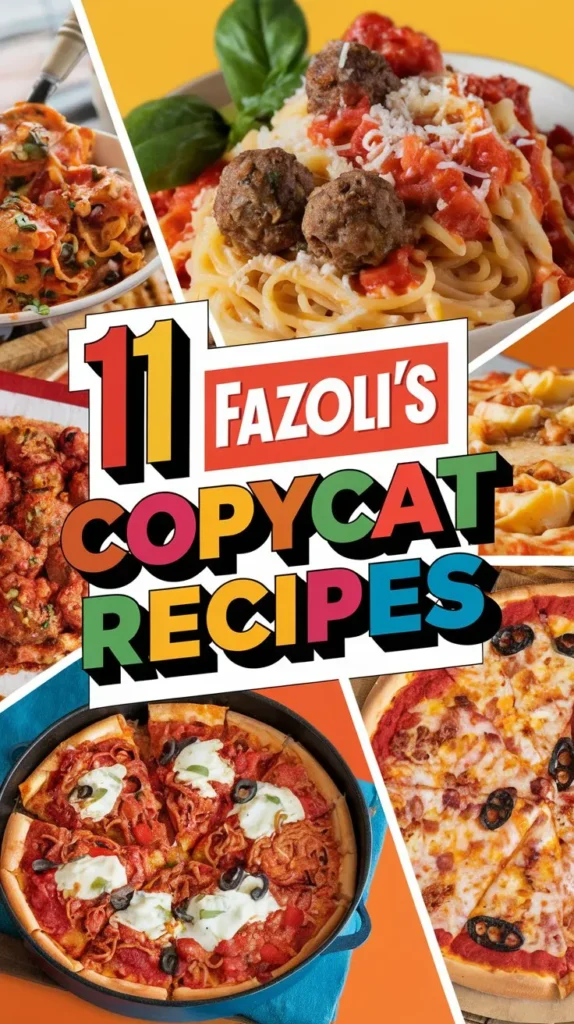 11 Fazoli's Copycat Recipes to Make Your Mealtime More Delicious