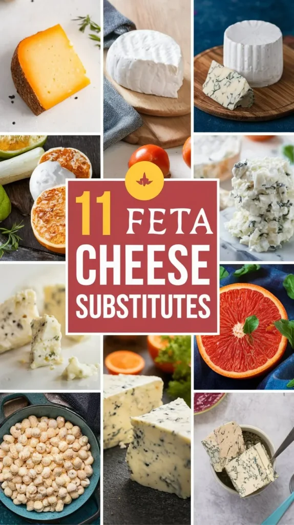 11 Feta Cheese Substitutes to Add a Salty, Tangy Flavor