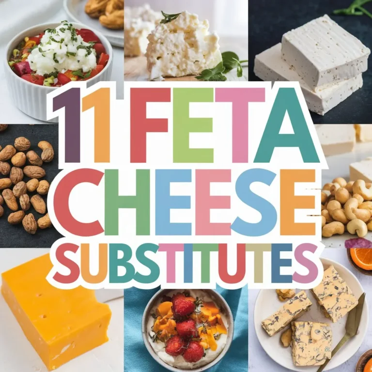 11 Feta Cheese Substitutes to Add a Salty, Tangy Flavor