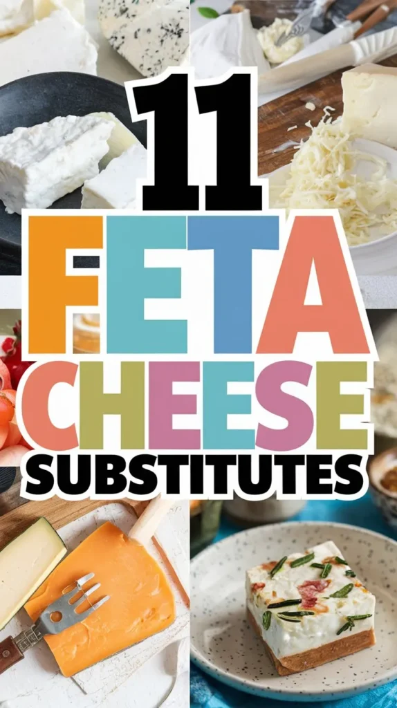 11 Feta Cheese Substitutes to Add a Salty, Tangy Flavor