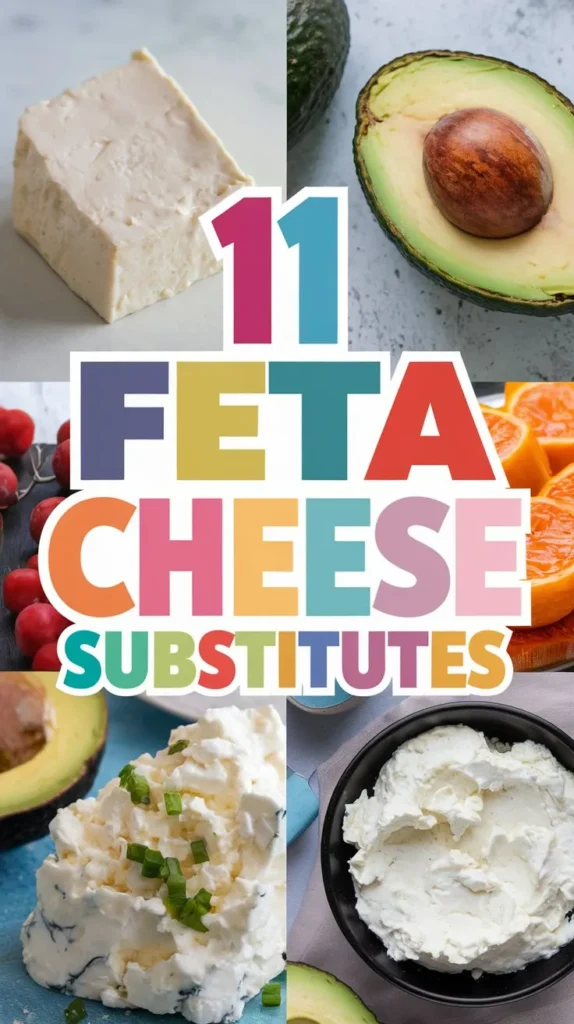 11 Feta Cheese Substitutes to Add a Salty, Tangy Flavor