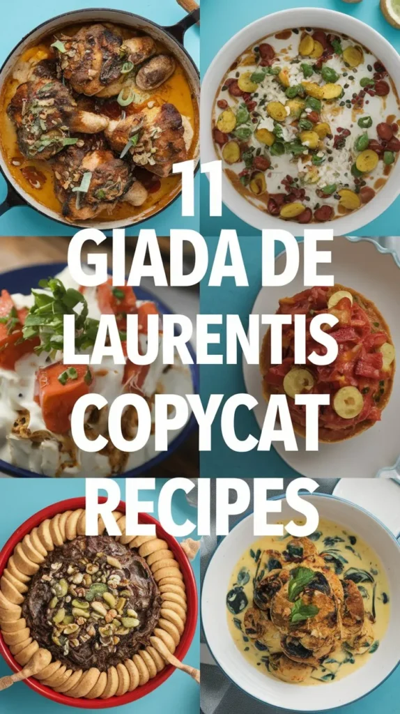 11 Giada De Laurentiis Copycat Recipes to Elevate Your Cooking Game