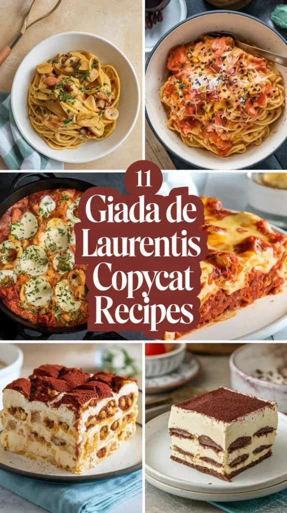 11 Giada De Laurentiis Copycat Recipes to Elevate Your Cooking Game