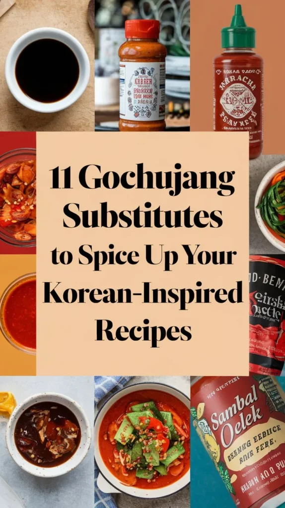 11 Gochujang Substitutes to Spice Up Your Korean-Inspired Recipes