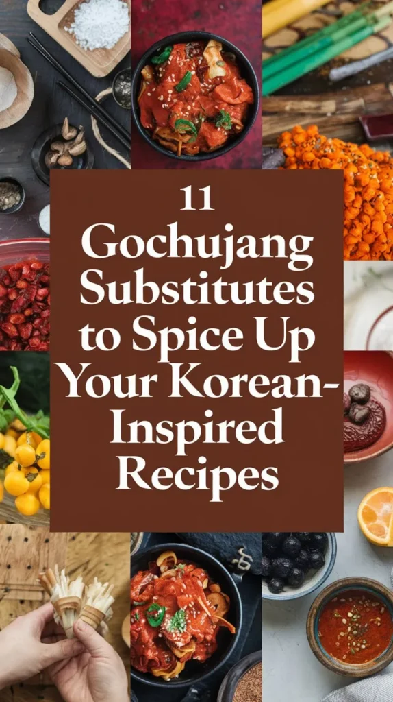 11 Gochujang Substitutes to Spice Up Your Korean-Inspired Recipes