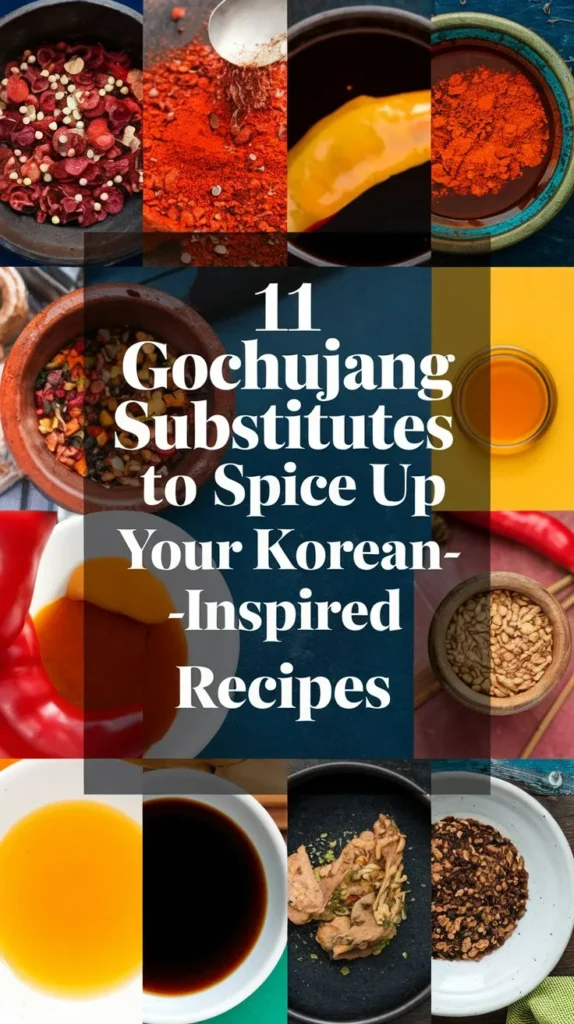 11 Gochujang Substitutes to Spice Up Your Korean-Inspired Recipes