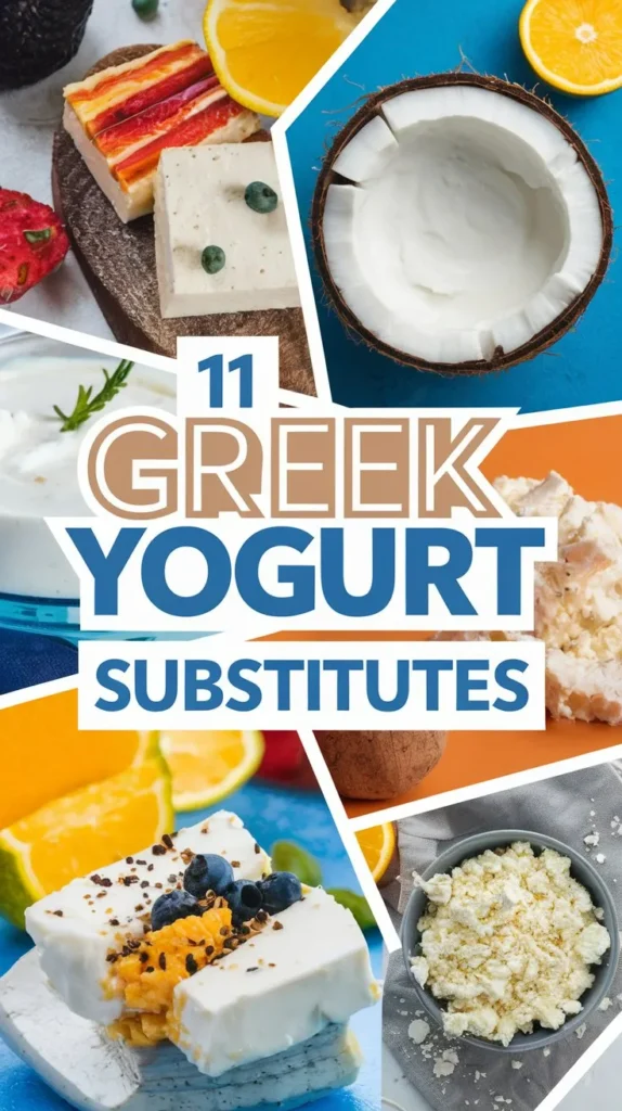 11 Greek Yogurt Substitutes for a High-Protein Snack