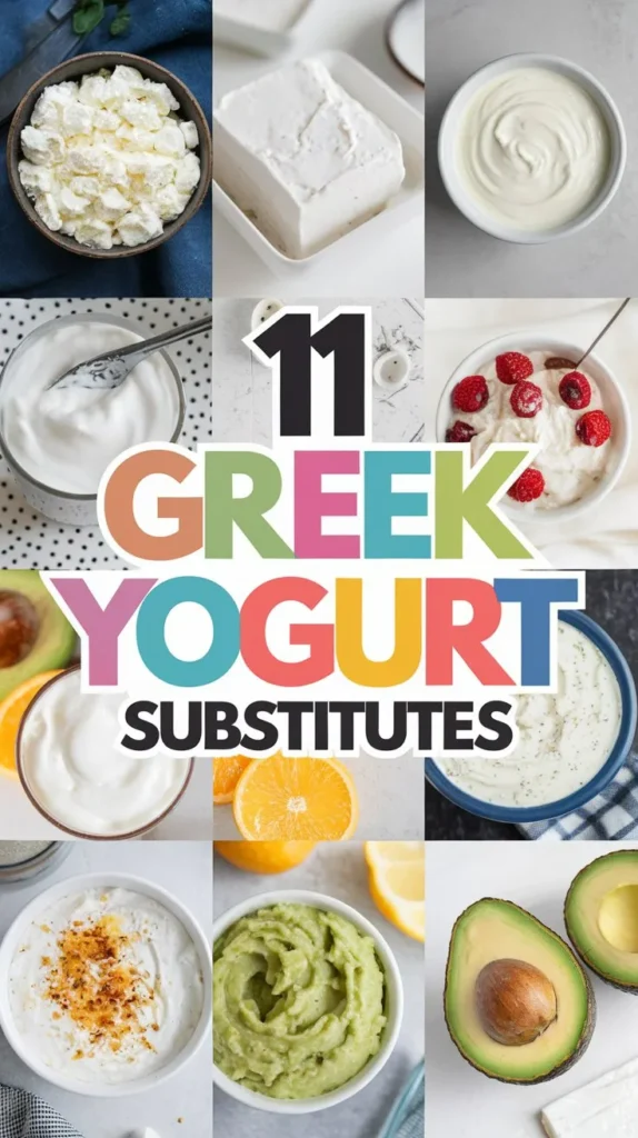 11 Greek Yogurt Substitutes for a High-Protein Snack