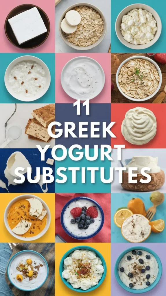 11 Greek Yogurt Substitutes for a High-Protein Snack