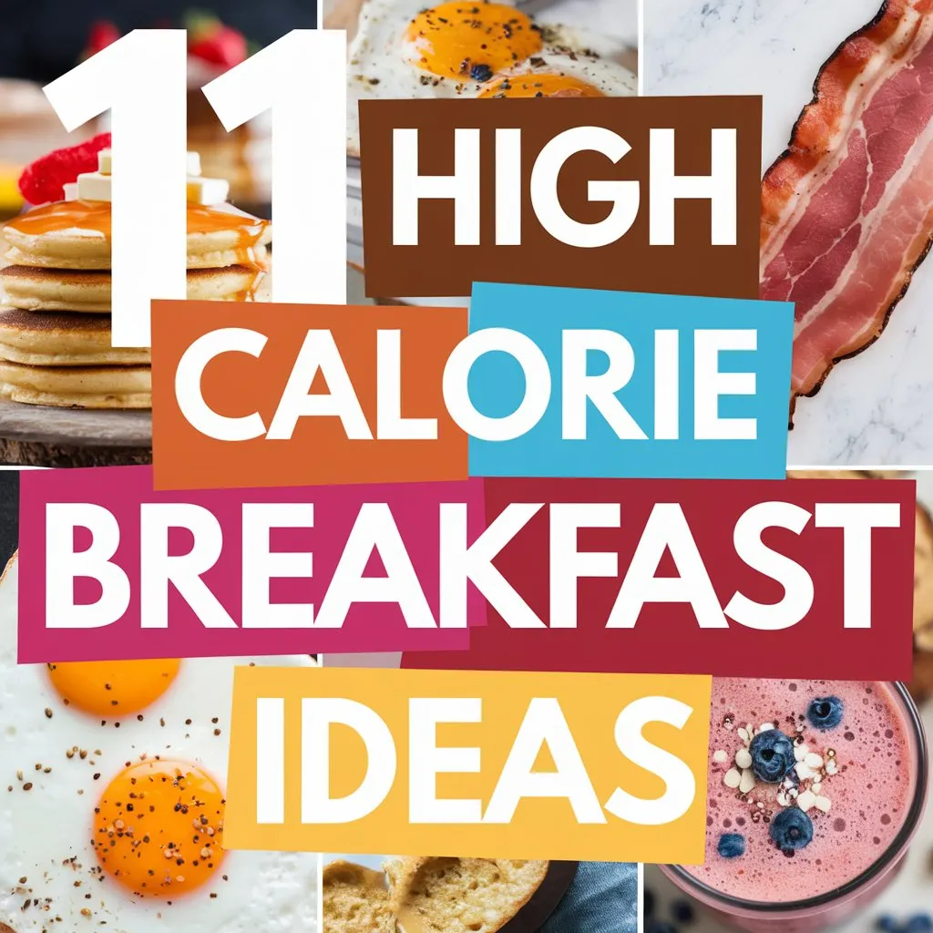 11 High Calorie Breakfast Ideas to Mix Up Your Routine