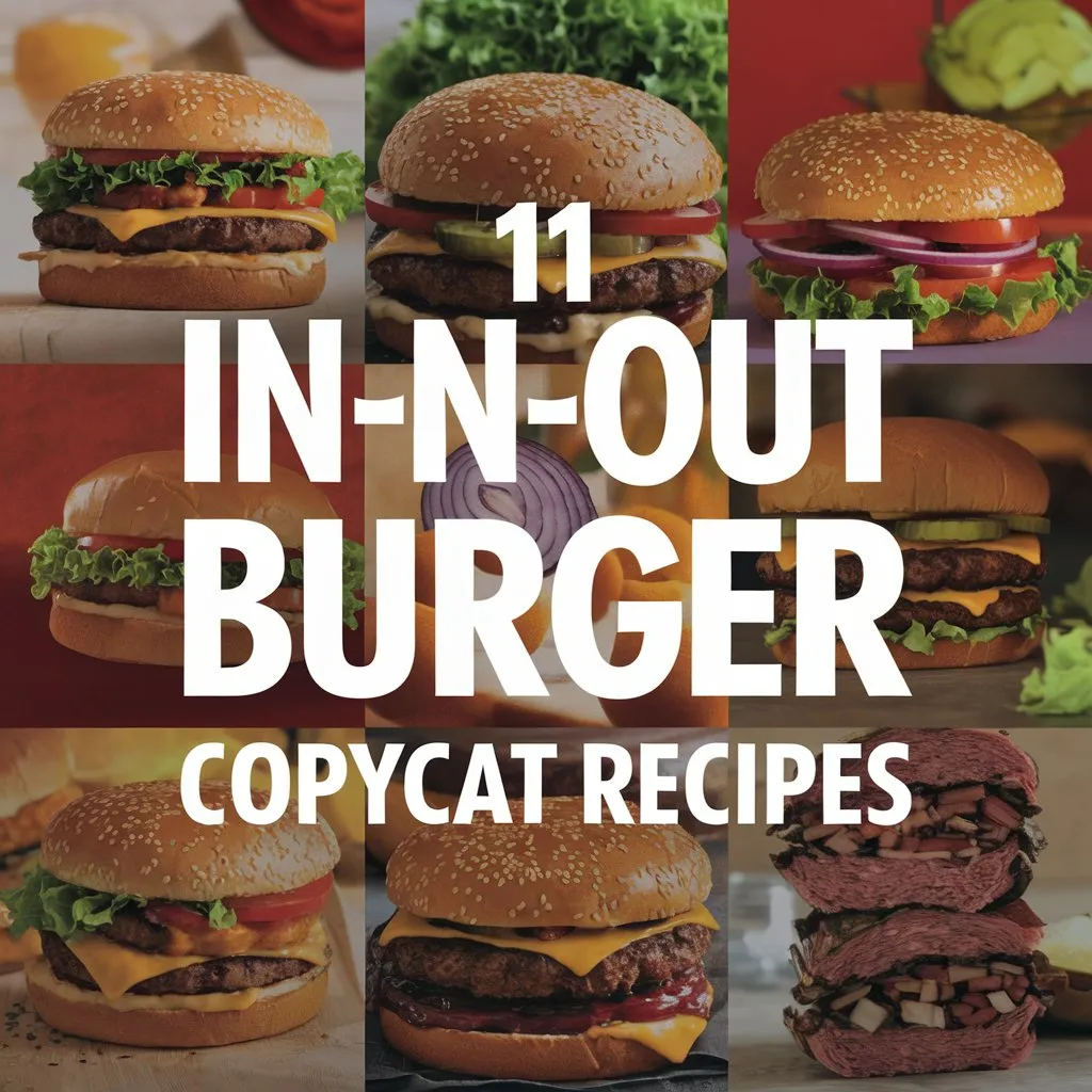 In-N-Out Burger at Home: 11 Copycat Recipes to Satisfy Your Cravings