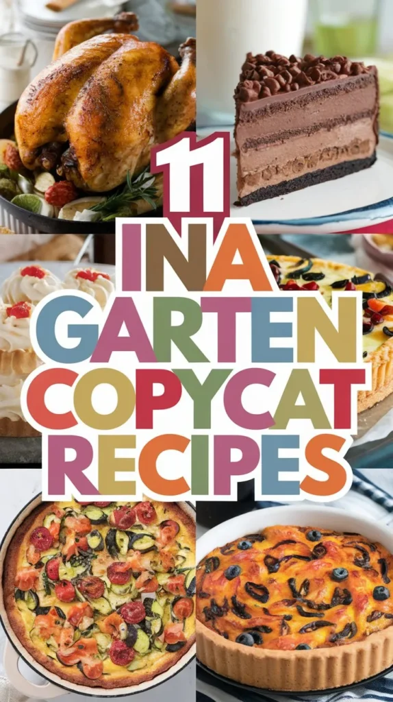 11 Ina Garten Copycat Recipes to Make Your Meals More Delicious