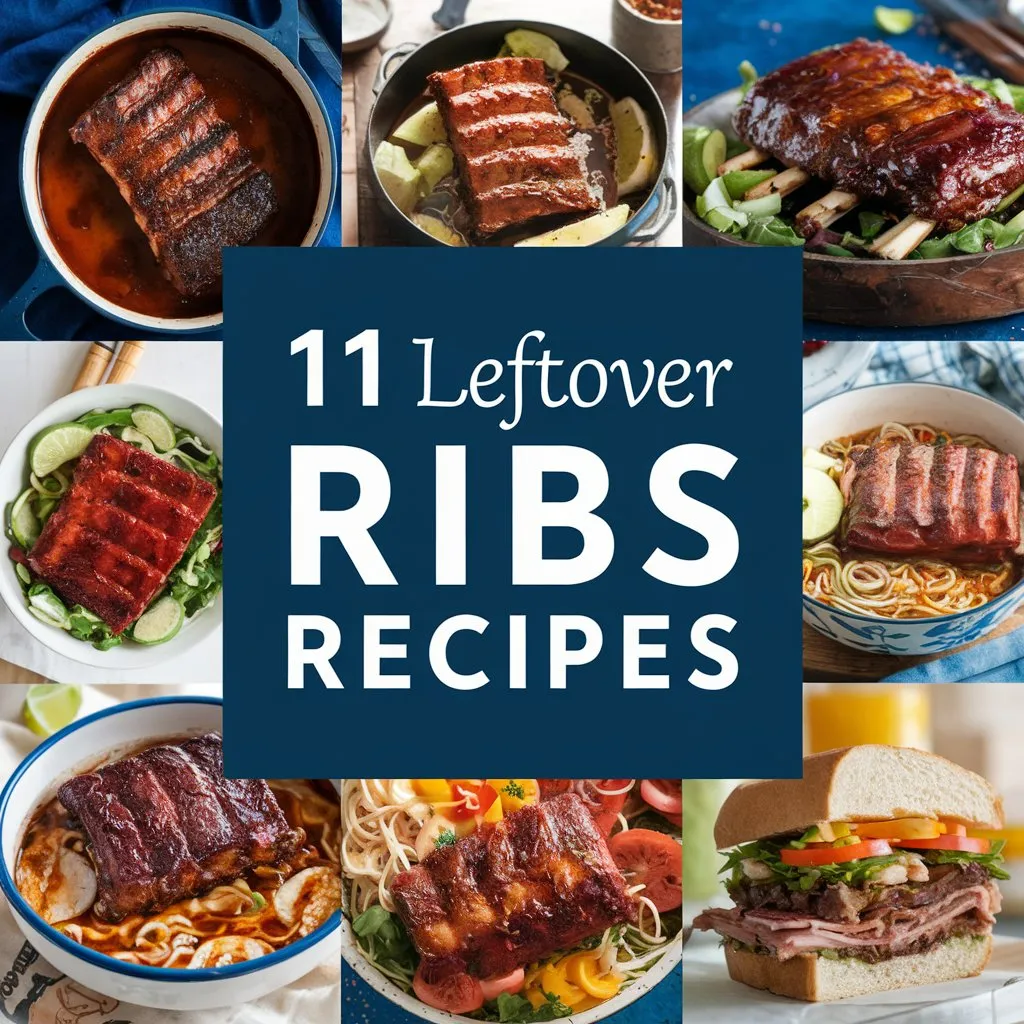 11 Leftover Ribs Recipes: Creative Recipes to Use Up Leftovers