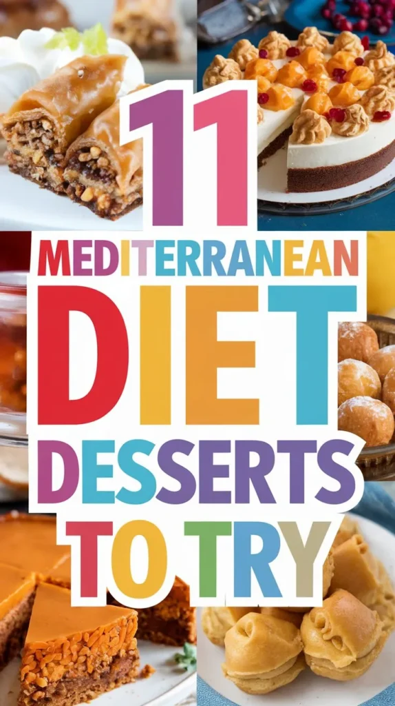 11 Healthy and Delicious Mediterranean Diet Desserts to Try