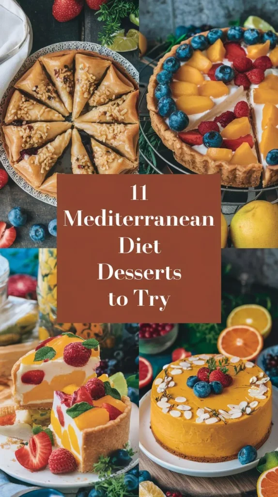 11 Healthy and Delicious Mediterranean Diet Desserts to Try