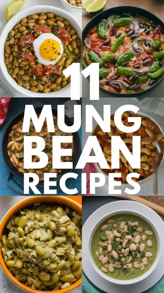 Mung Bean Recipes: 11 Creative and Delicious Ideas