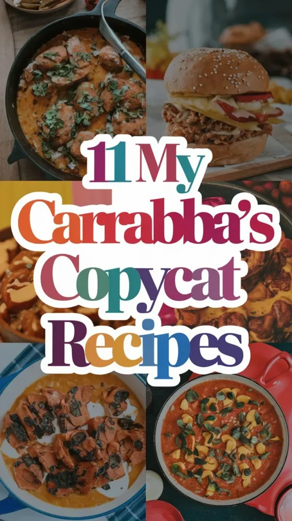 11 My Carrabba's Copycat Recipes to Bring the Italian Flavor to Your Table