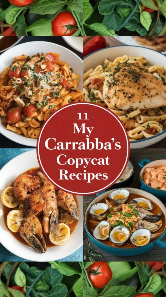 11 My Carrabba's Copycat Recipes to Bring the Italian Flavor to Your Table